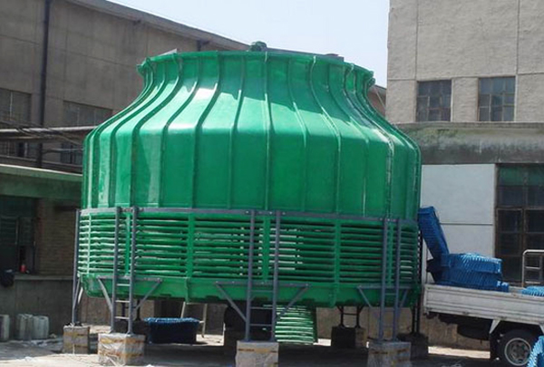 横流式玻璃钢冷却塔