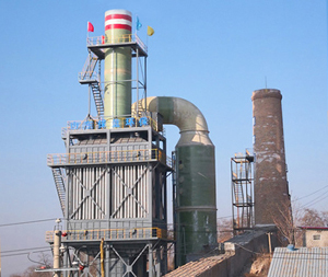 冶炼厂烟气脱白