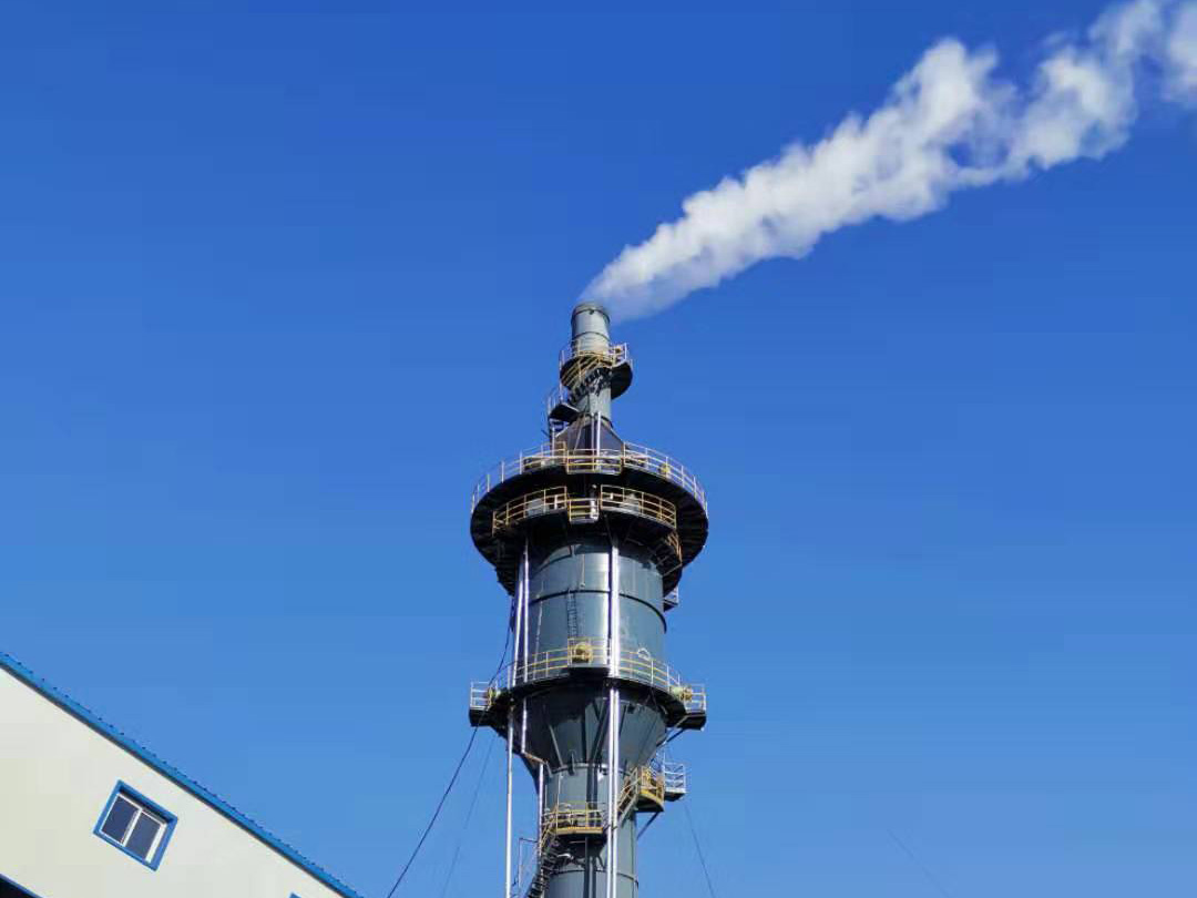 电厂行业烟气脱白