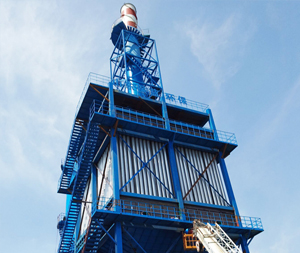 钢铁厂烟气脱白