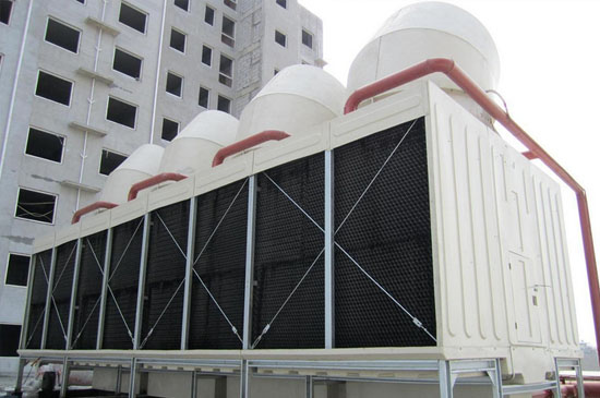 横流开式冷却塔