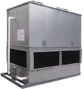 逆流式闭式塔工作原理