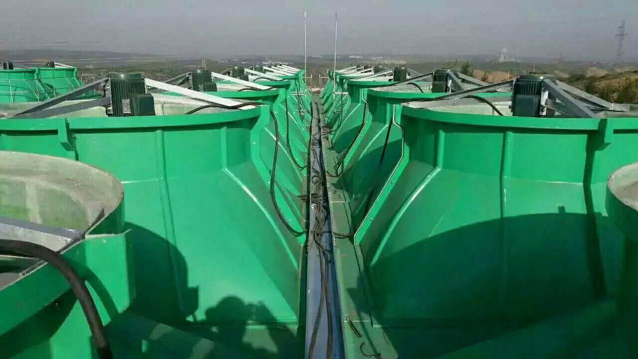 密闭式冷却塔清洗技术