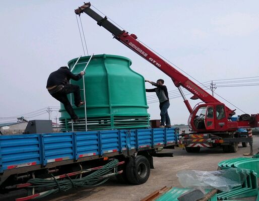 玻璃钢酸雾净化塔