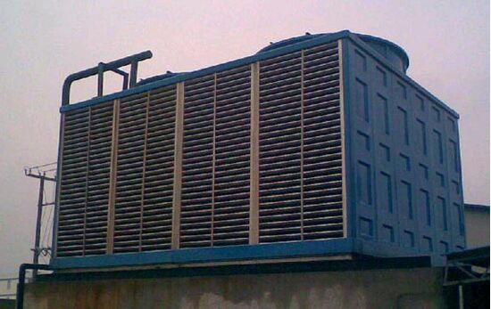 方形玻璃钢冷却塔成功案例图