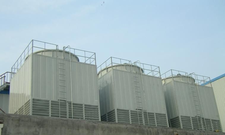 方形横流式冷却塔